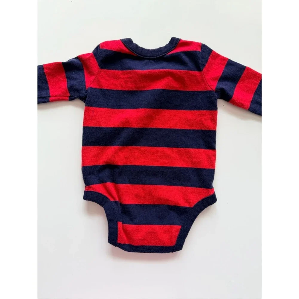 Baby Boy Designer Bundle Batman Sweatshirt Gap Bodysuit 3-6M